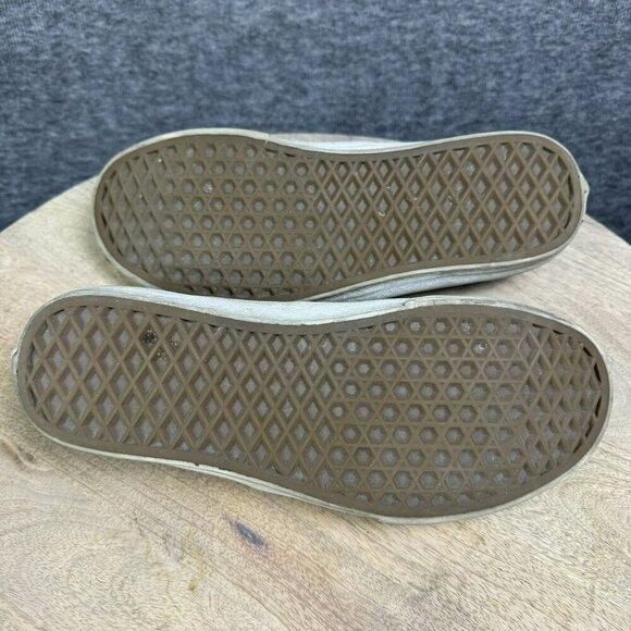 Vans Authentic Decon Snake Skin Black Leather Sneakers Size Men 7 Women 8.5 - Picture 8 of 8